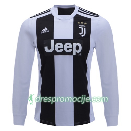 Juventus Dres Domaći 2018/19 Dugim Rukavima Juventus Dres Domaći 2018/19 Dugim Rukavima